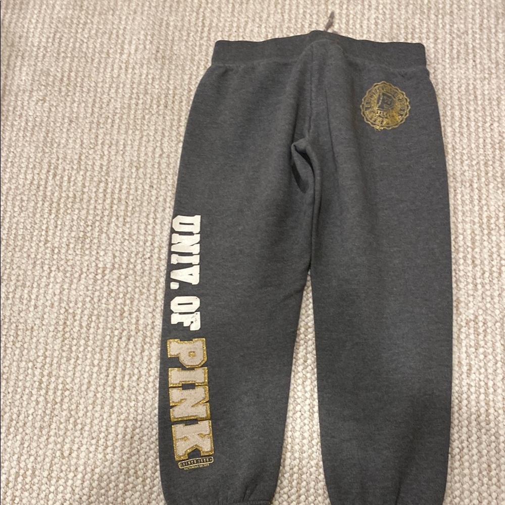 PINK Victoria's Secret Gray Sweatpants
